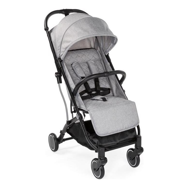 Chicco - Poussette TROLLEY ME gris clair
