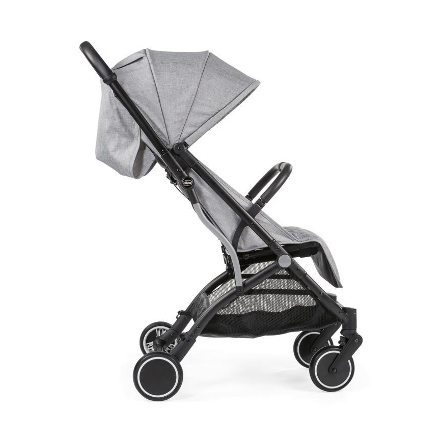 Chicco - Poussette TROLLEY ME gris clair