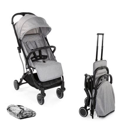 Chicco - Poussette TROLLEY ME gris clair