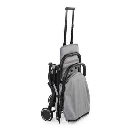 Chicco - Poussette TROLLEY ME gris clair