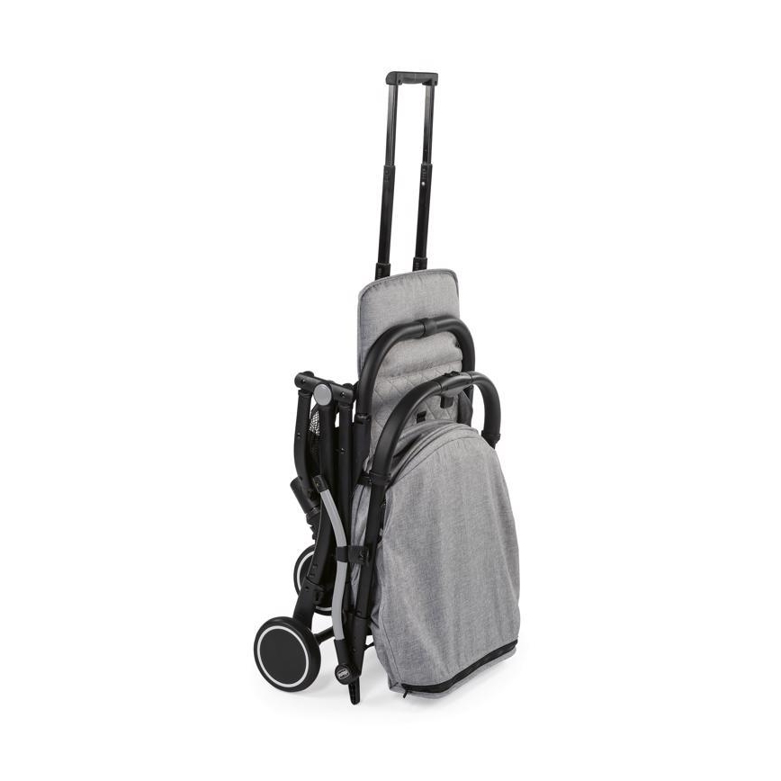 Chicco - Poussette TROLLEY ME gris clair