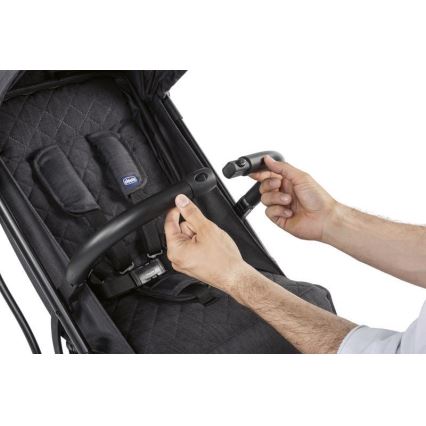 Chicco - Poussette TROLLEY ME gris clair