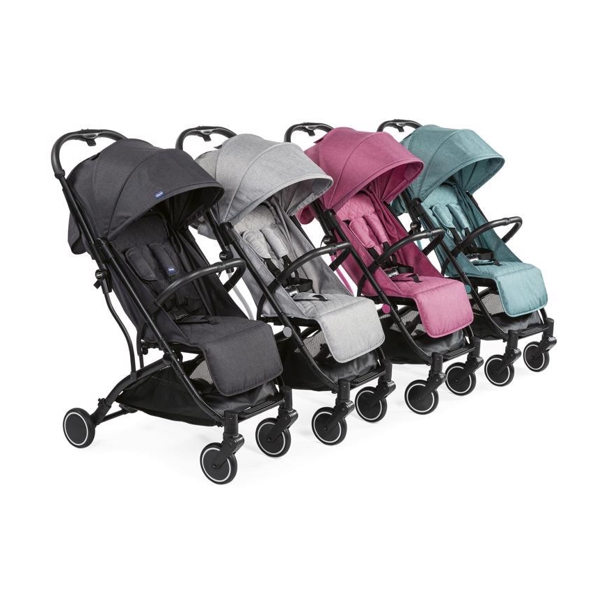 Chicco - Poussette TROLLEY ME gris clair