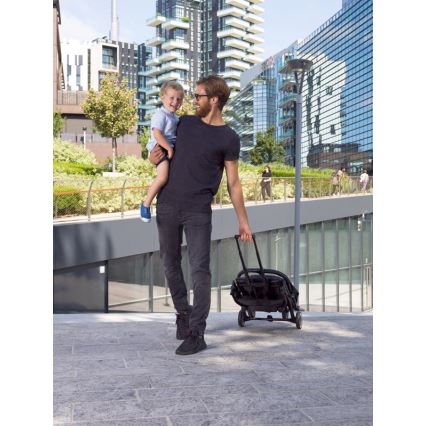 Chicco - Poussette TROLLEY ME gris foncé