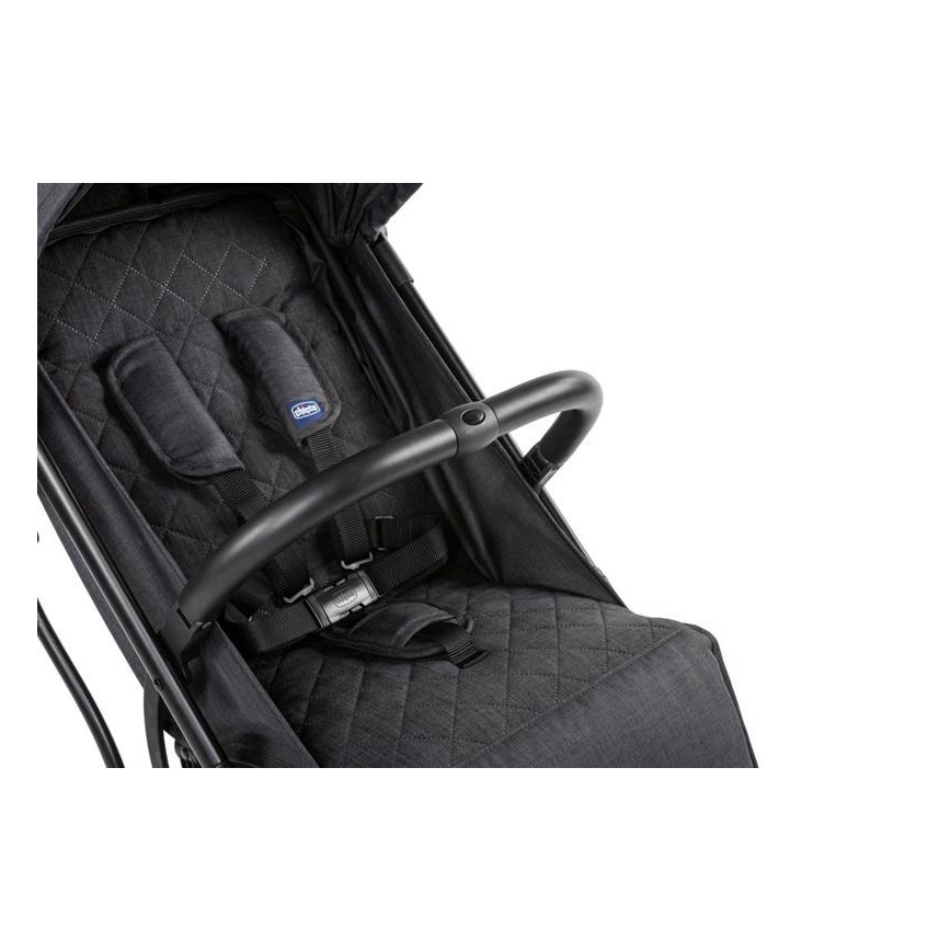 Chicco - Poussette TROLLEY ME gris foncé