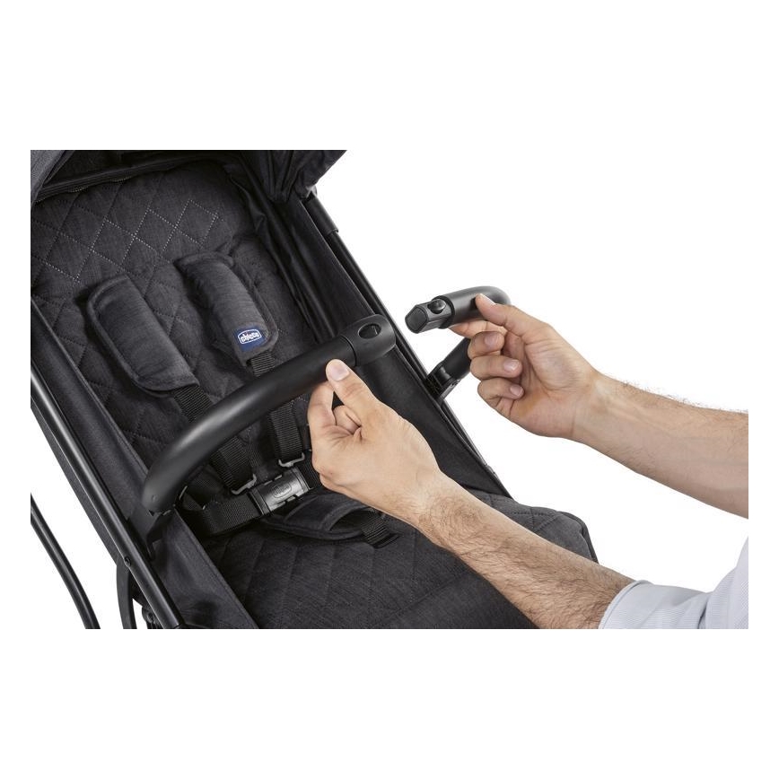 Chicco - Poussette TROLLEY ME gris foncé