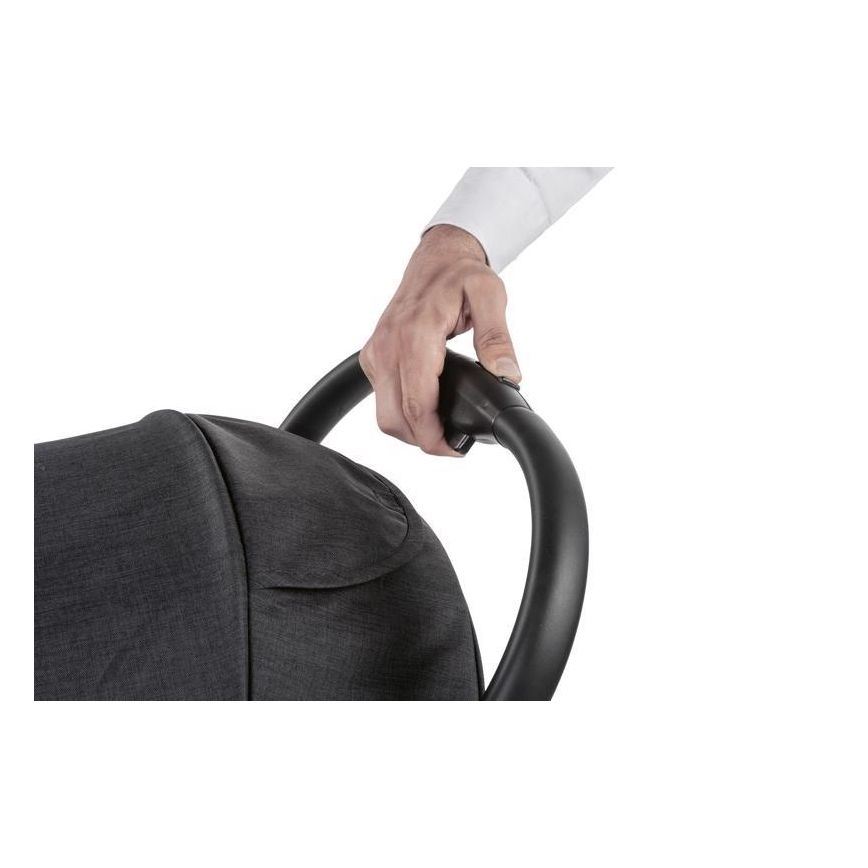 Chicco - Poussette TROLLEY ME gris foncé