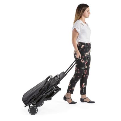 Chicco - Poussette TROLLEY ME gris foncé