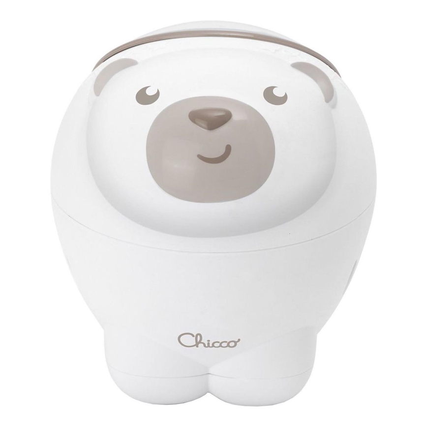 Chicco - Proiettore per bambini 2in1 POLAR BEAR beige