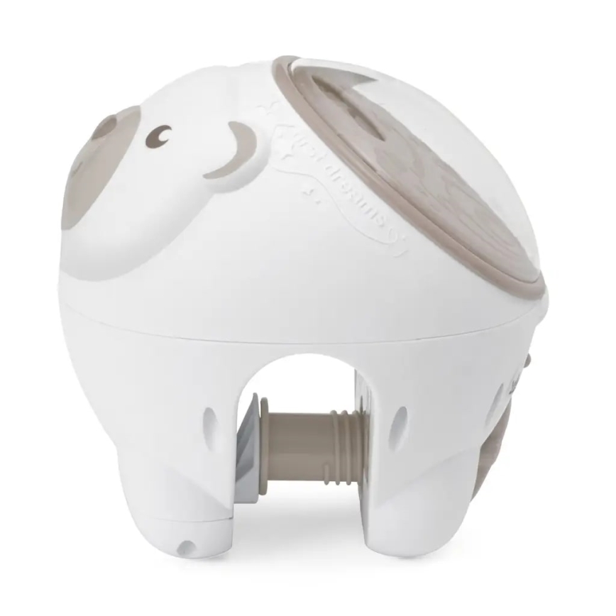 Chicco - Proiettore per bambini 2in1 POLAR BEAR beige