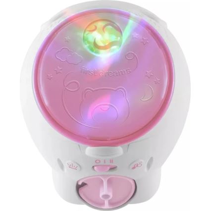 Chicco - Proiettore per bambini 2in1 POLAR BEAR rosa
