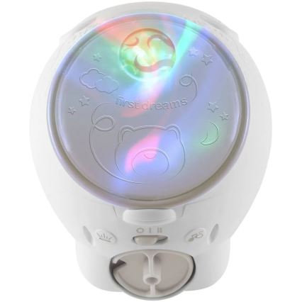 Chicco - Projecteur enfant 2en1 POLAR BEAR beige
