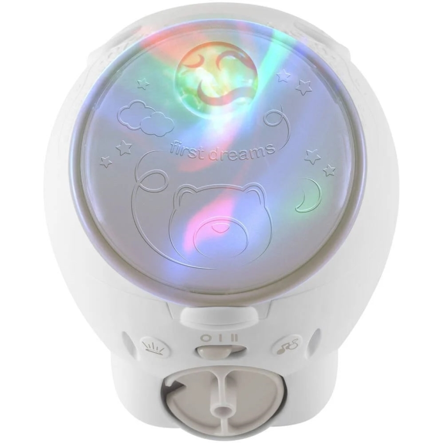 Chicco - Projecteur enfant 2en1 POLAR BEAR beige
