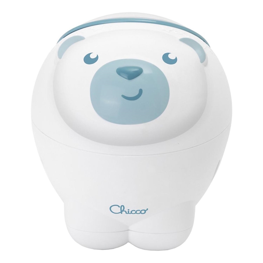 Chicco - Projecteur enfant 2en1 POLAR BEAR bleu