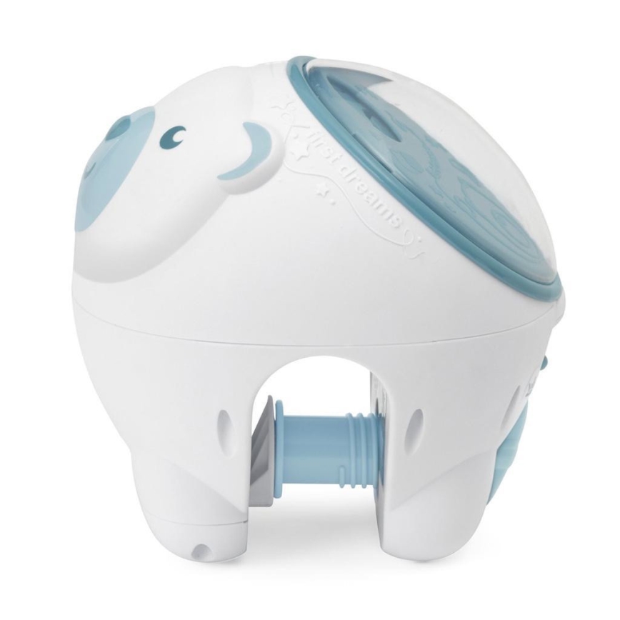 Chicco - Projecteur enfant 2en1 POLAR BEAR bleu