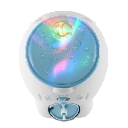 Chicco - Projecteur enfant 2en1 POLAR BEAR bleu
