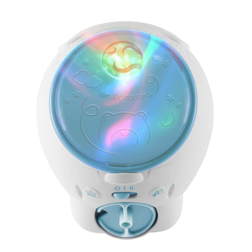 Chicco - Projecteur enfant 2en1 POLAR BEAR bleu