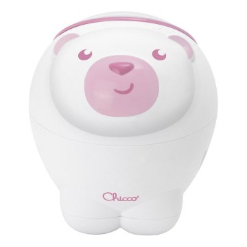 Chicco - Projecteur enfant 2en1 POLAR BEAR rose