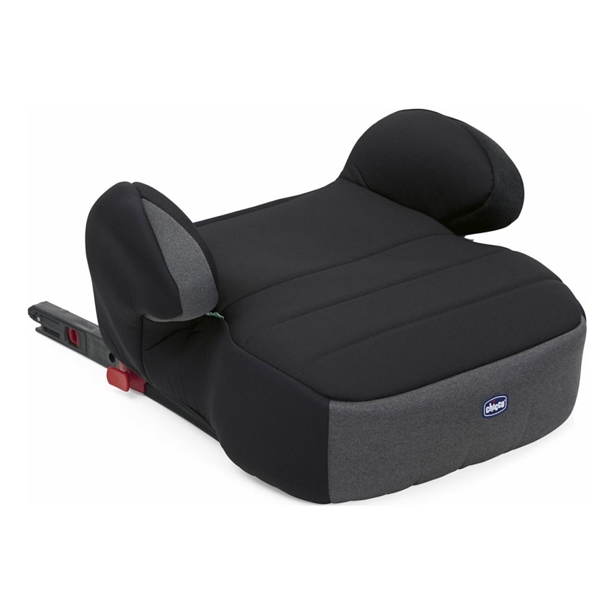 Chicco - Rehausseur pour voiture QUASAR FIX i-Taille (126-150 cm) noir/gris