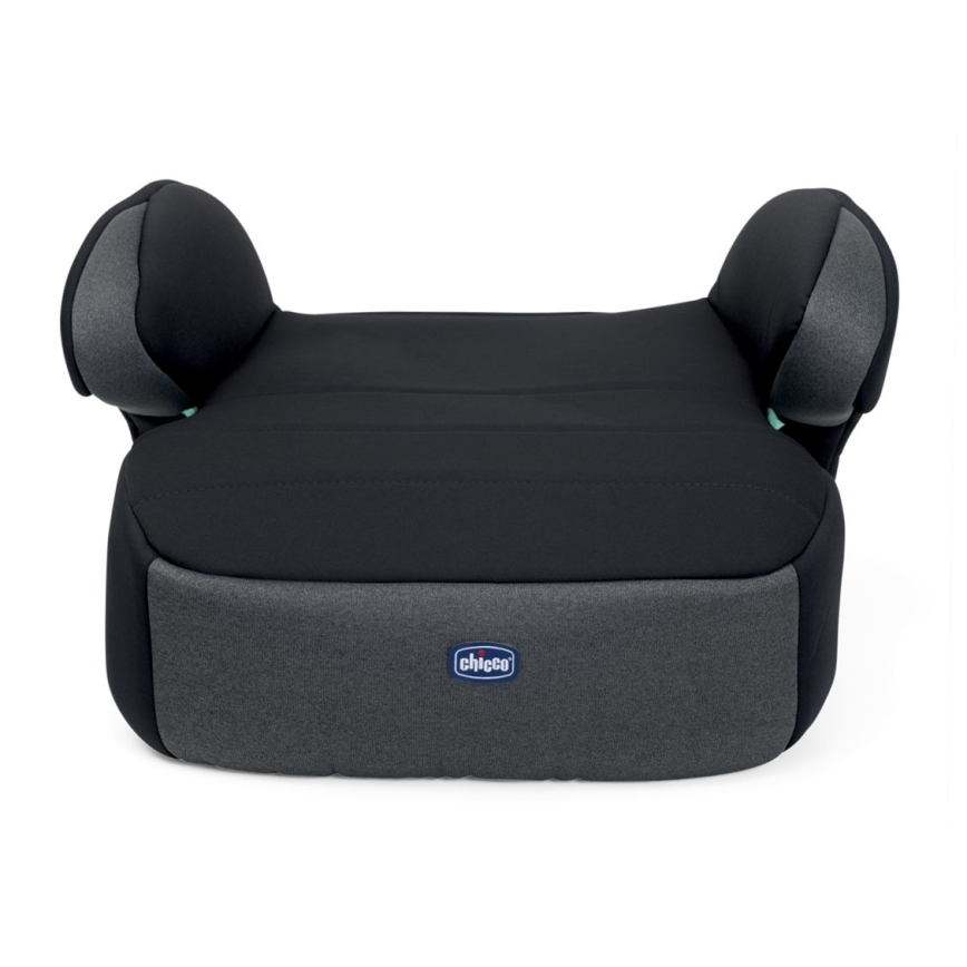 Chicco - Rehausseur pour voiture QUASAR FIX i-Taille (126-150 cm) noir/gris