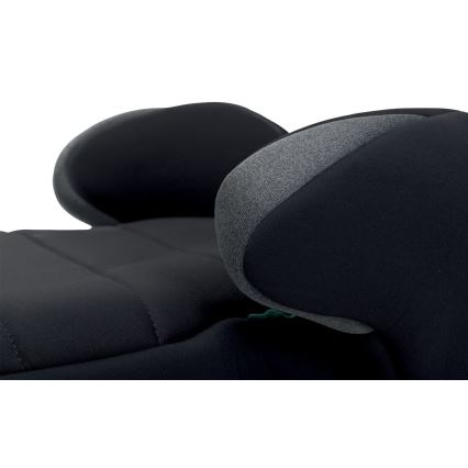 Chicco - Rehausseur pour voiture QUASAR FIX i-Taille (126-150 cm) noir/gris