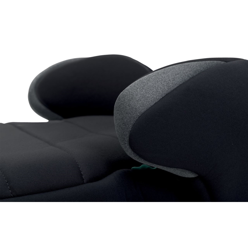 Chicco - Rehausseur pour voiture QUASAR FIX i-Taille (126-150 cm) noir/gris