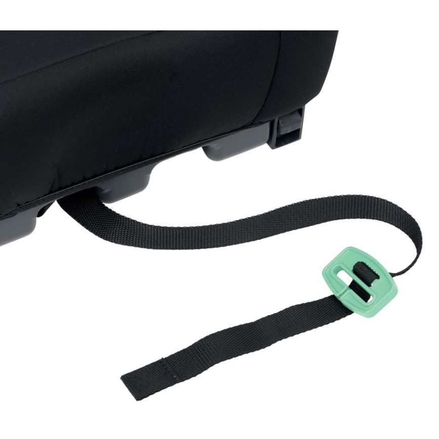 Chicco - Rehausseur pour voiture QUASAR FIX i-Taille (126-150 cm) noir/gris