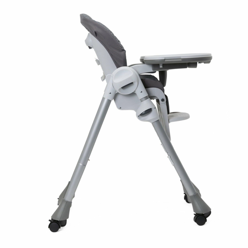 Chicco - Sedia da pranzo per bambini Polly Easy grigio