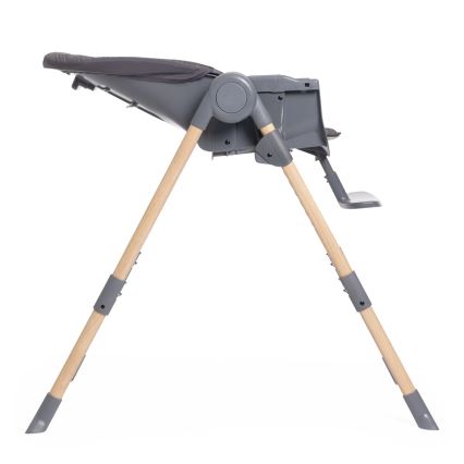 Chicco - Sedia da pranzo per bambini Polly Essential - grigio