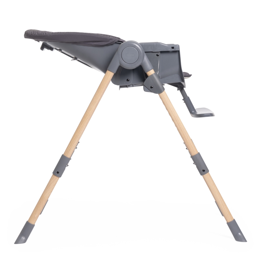 Chicco - Sedia da pranzo per bambini Polly Essential - grigio