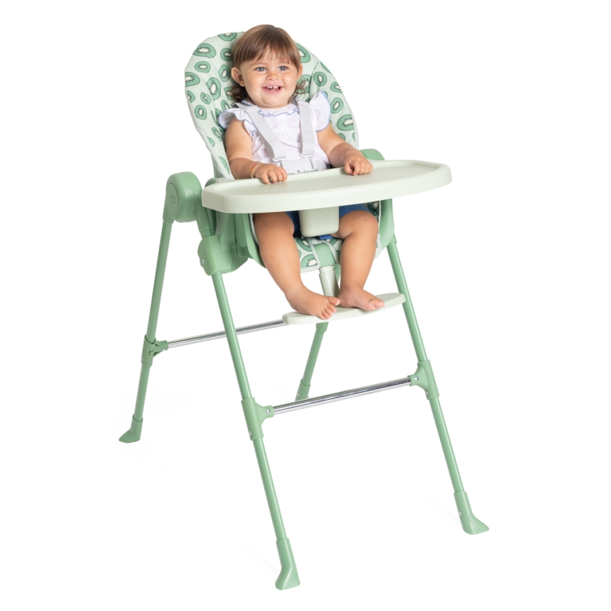 Chicco - Sedia da pranzo per bambini Polly Essential - Kiwi