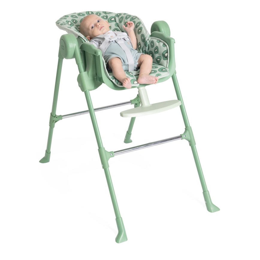 Chicco - Sedia da pranzo per bambini Polly Essential - Kiwi