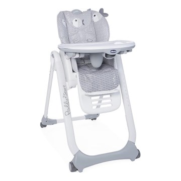 Chicco - Sedia da pranzo per bambini Polly2Start - Dots