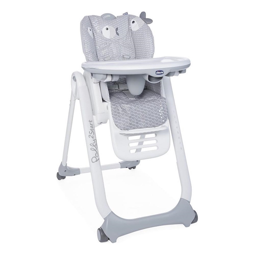 Chicco - Sedia da pranzo per bambini Polly2Start - Dots