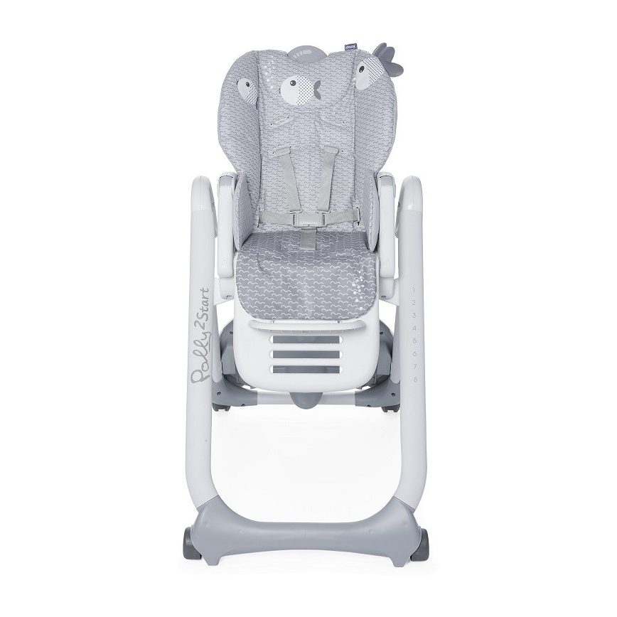 Chicco - Sedia da pranzo per bambini Polly2Start - Dots