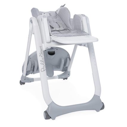 Chicco - Sedia da pranzo per bambini Polly2Start - Dots