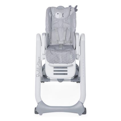 Chicco - Sedia da pranzo per bambini Polly2Start - Dots