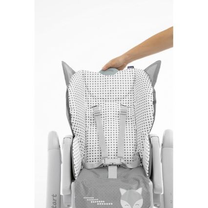 Chicco - Sedia da pranzo per bambini Polly2Start - Foxy