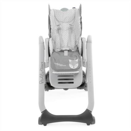 Chicco - Sedia da pranzo per bambini Polly2Start - Foxy
