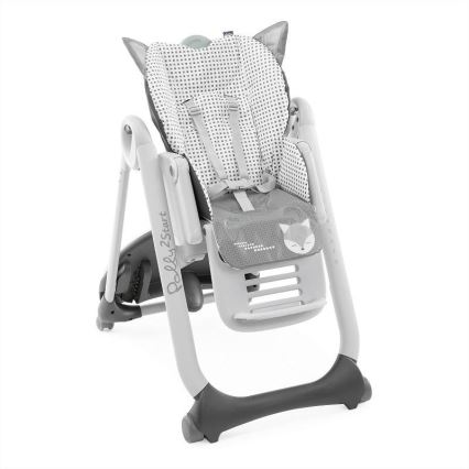 Chicco - Sedia da pranzo per bambini Polly2Start - Foxy