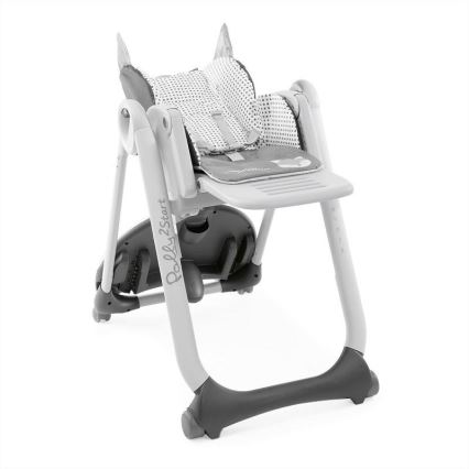 Chicco - Sedia da pranzo per bambini Polly2Start - Foxy