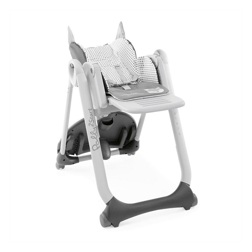 Chicco - Sedia da pranzo per bambini Polly2Start - Foxy