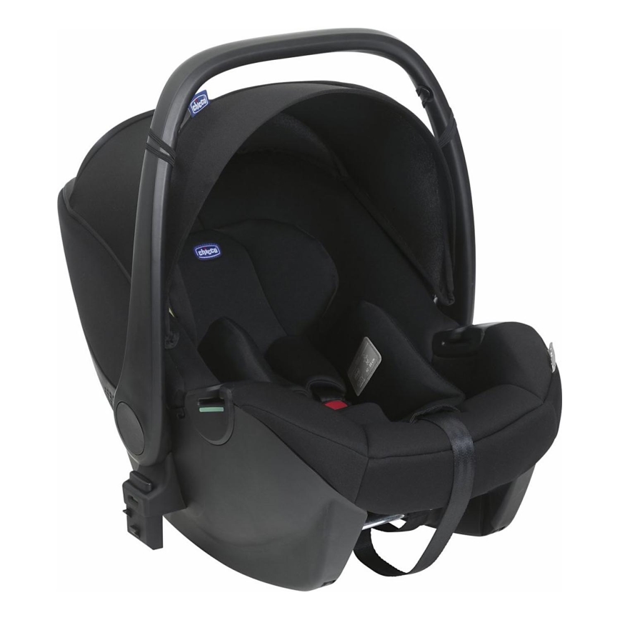 Chicco - Seggiolino auto KORY ESSENTIAL i-Dimensioni (40-80 cm) nero