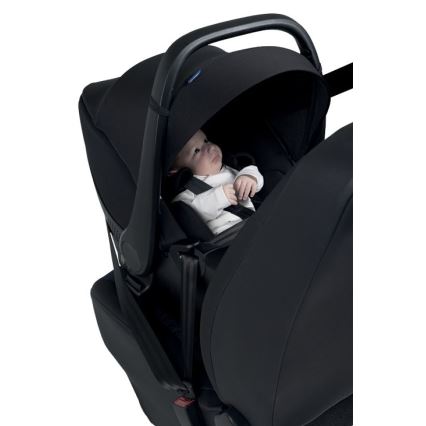 Chicco - Seggiolino auto KORY ESSENTIAL i-Dimensioni (40-80 cm) nero