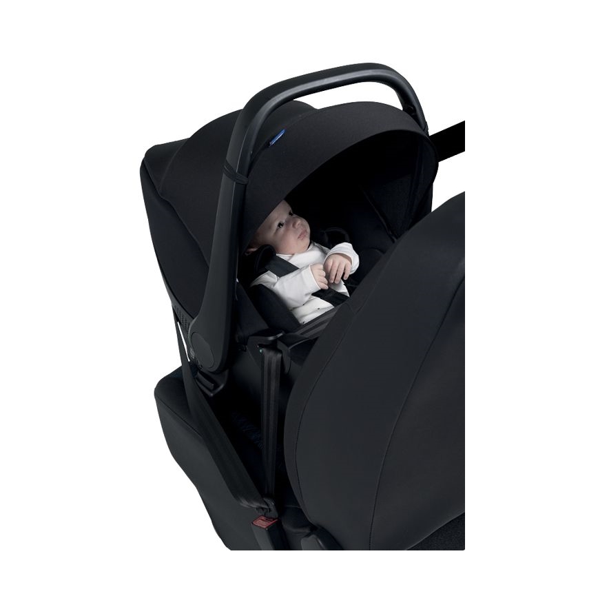 Chicco - Seggiolino auto KORY ESSENTIAL i-Dimensioni (40-80 cm) nero