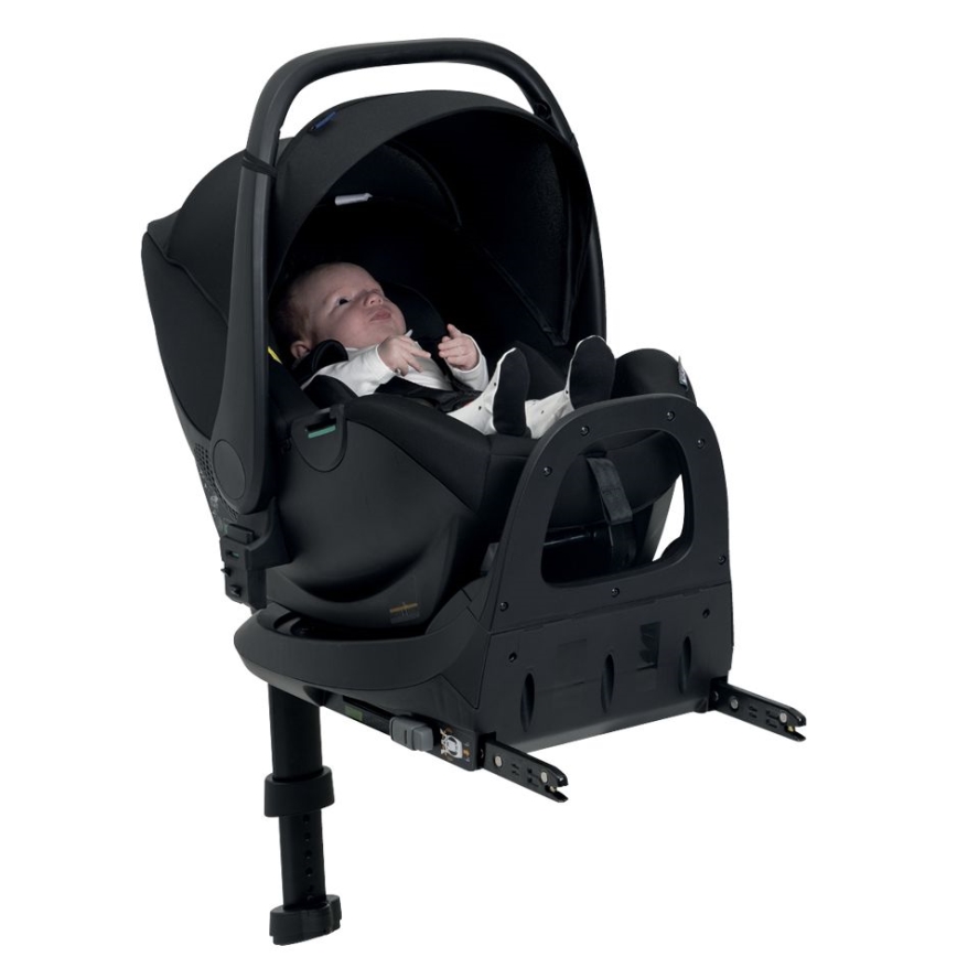 Chicco - Seggiolino auto KORY ESSENTIAL i-Dimensioni (40-80 cm) nero