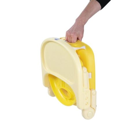 Chicco - Seggiolino portatile per bambini POCKET SNACK giallo