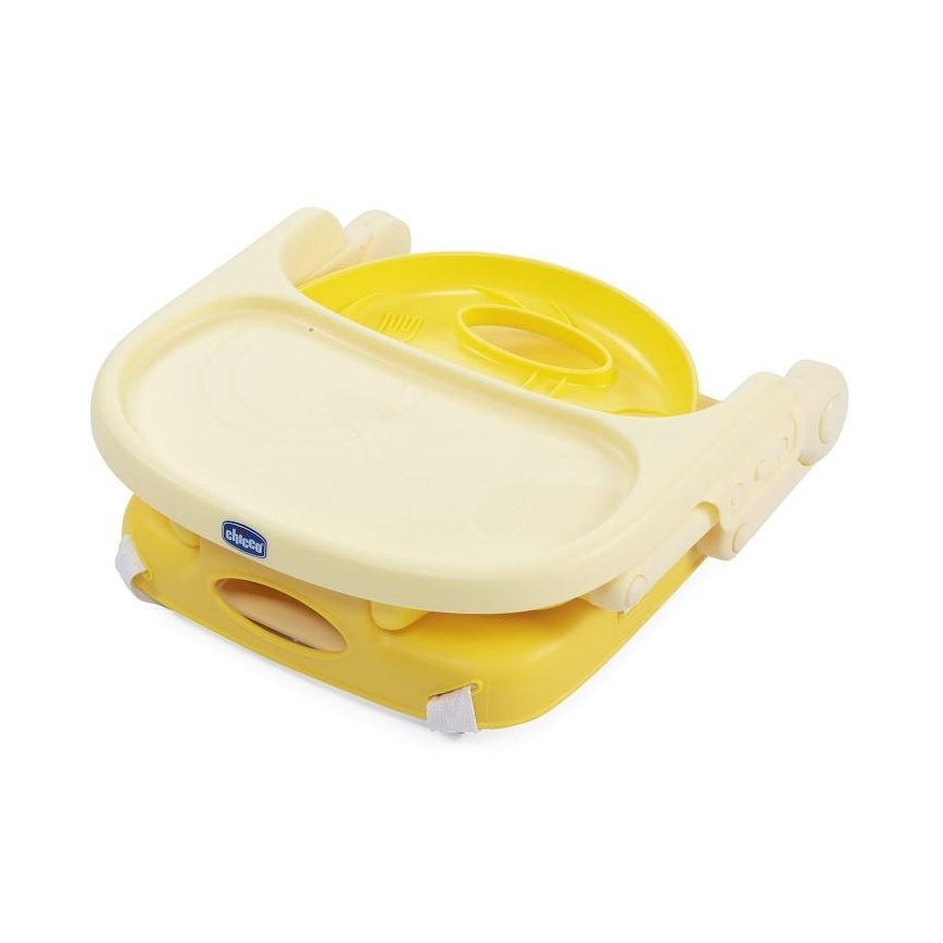 Chicco - Seggiolino portatile per bambini POCKET SNACK giallo