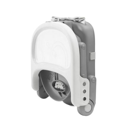 Chicco - Seggiolino portatile per bambini POCKET SNACK grigio