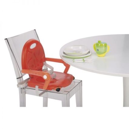 Chicco - Seggiolino portatile per bambini POCKET SNACK rosso